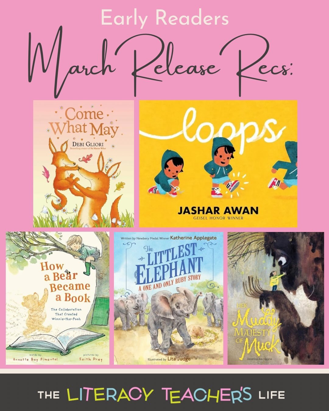 🌷📚 To close out the month, March 2026 New Books for Classrooms, Kids, &amp; Grown-Up Readers&hellip;

March is that turning point in the year &mdash; when routines start feeling a little worn, engagement needs a spark, and the right book can comple