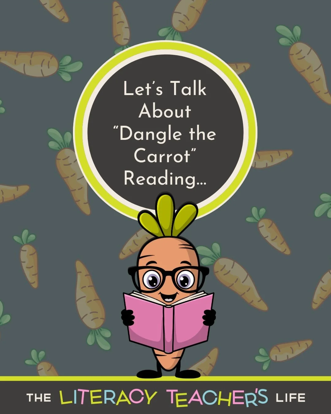 Just like the Easter Bunny leaves carrots behind, we can use the &ldquo;Dangle the Carrot&rdquo; strategy to keep young readers motivated and engaged! 🐰✨

What is Dangle the Carrot Reading?

It&rsquo;s a reading motivation strategy where you give re