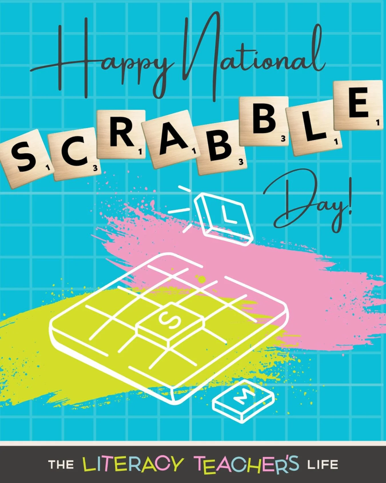 Happy National Scrabble Day! 🎲📚

Did you know that Scrabble is secretly one of the BEST literacy tools hiding in plain sight?

Here&rsquo;s what a round of Scrabble actually teaches young readers and writers:

🔤 Phonics &amp; spelling &mdash; buil