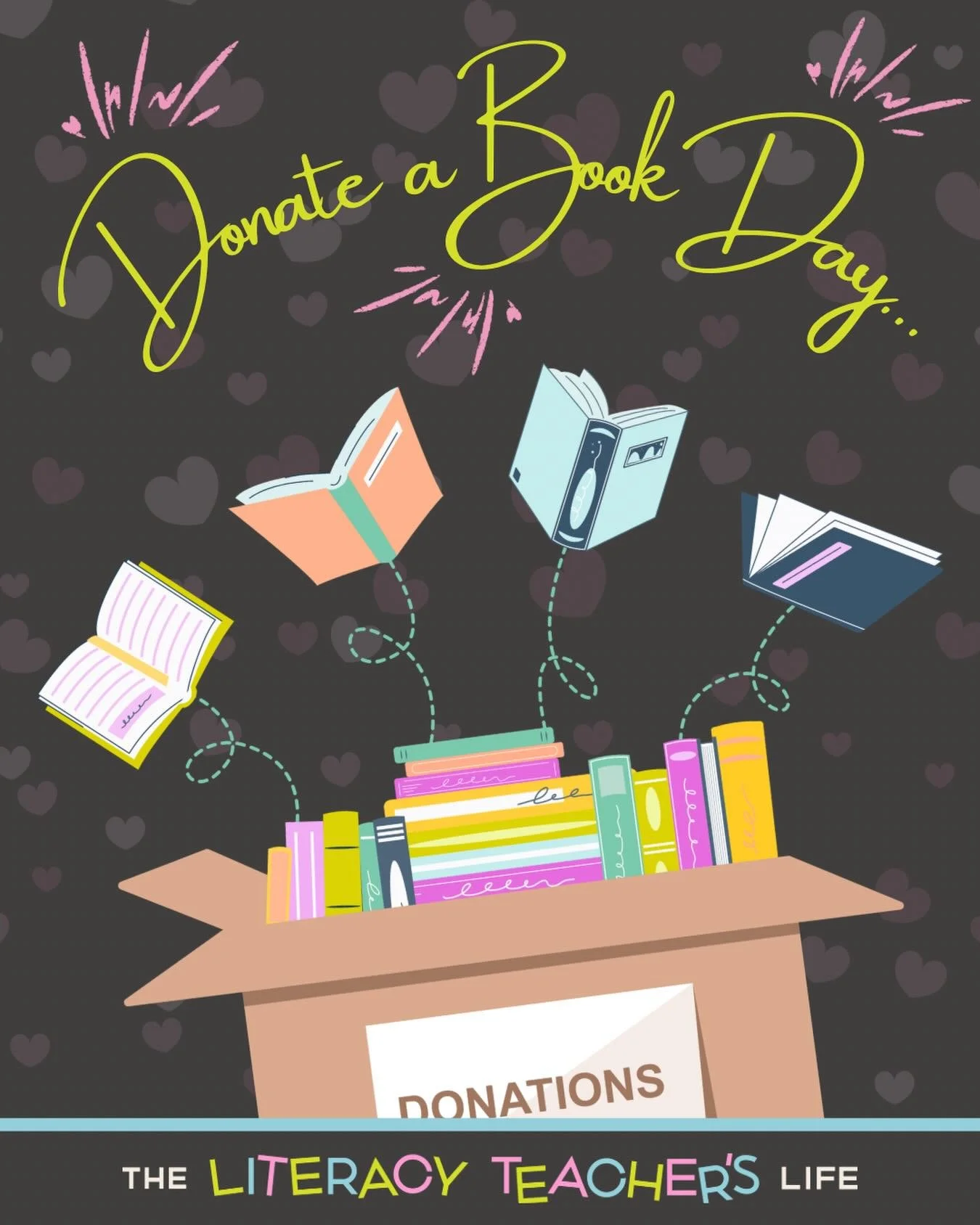 Today is National Donate a Book Day 📚💚 &mdash; and it&rsquo;s one of my favorite &ldquo;small act, big impact&rdquo; days of the year.

A book in the right hands at the right moment can change everything for a child.

Here are a few ways to celebra