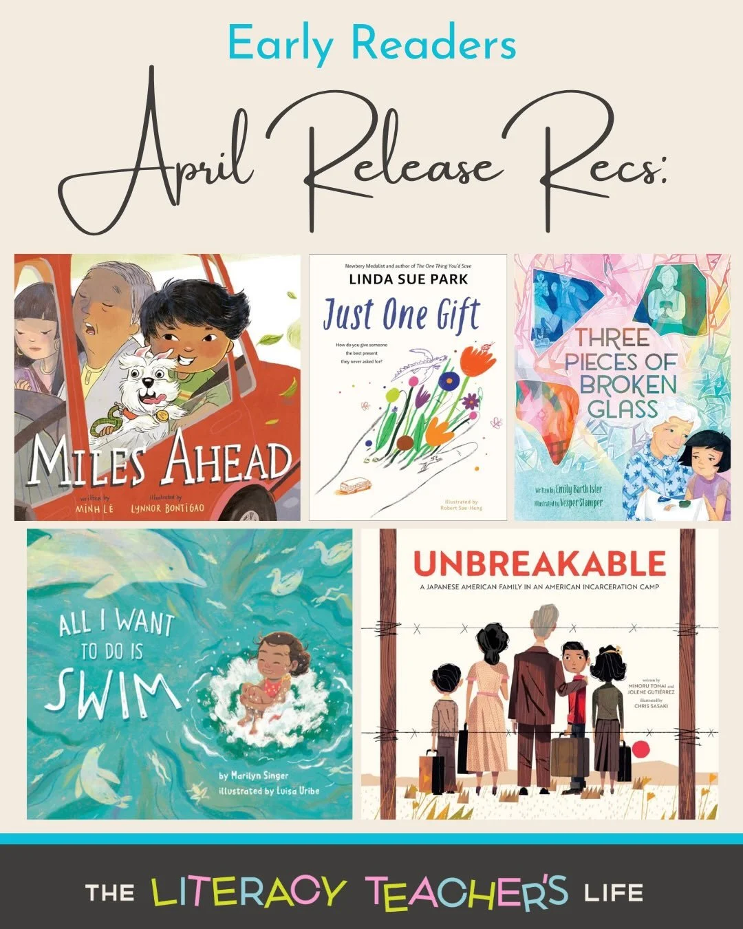 🌸 April 2026 New Books for Classrooms, Kids, &amp; Grown-Up Readers 📚

April is one of my favorite months for new releases &mdash; spring energy is in the air, readers are finding their stride, and the right book right now can make all the differen