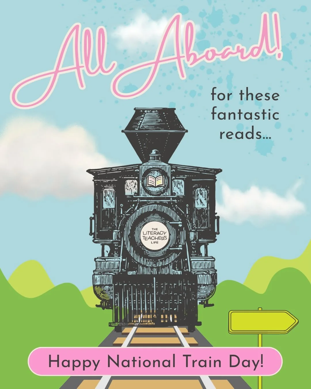 All aboard for National Train Day! 🚂📚

Is there anything better than a great train book? I don&rsquo;t think so. Here are 9 children&rsquo;s train books that belong on every shelf &mdash; from timeless classics to new favorites, there is something 