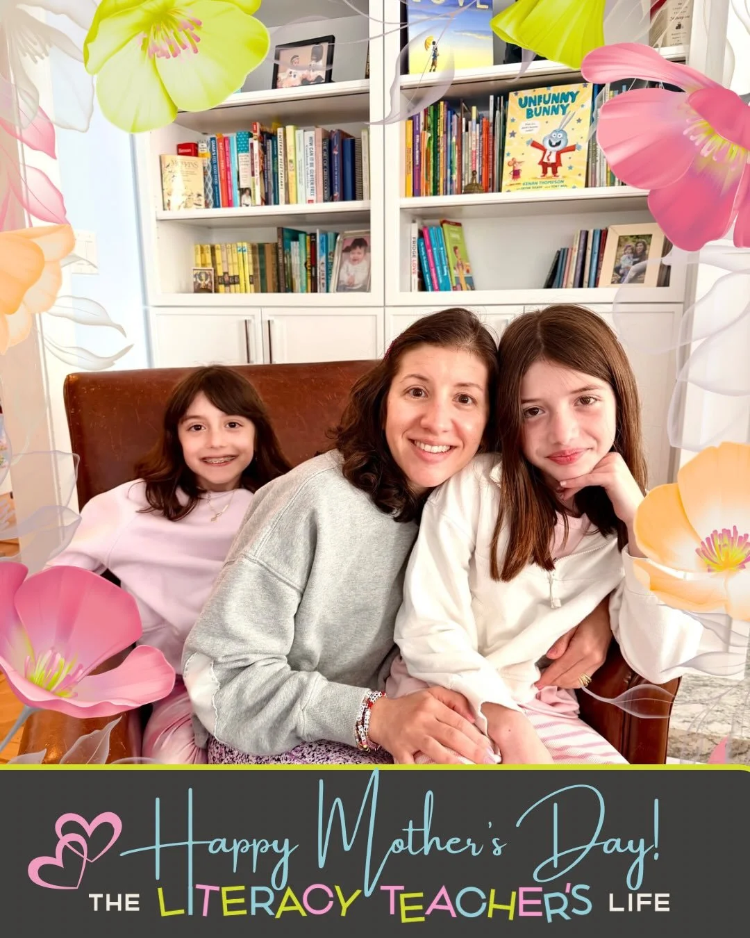 Happy Mother&rsquo;s Day to every mom, bonus mom, teacher mom, and mother figure out there. 💚🌸

This one is personal. Being a mom is the role that makes every other role better &mdash; it&rsquo;s what makes me a more patient teacher, a more passion