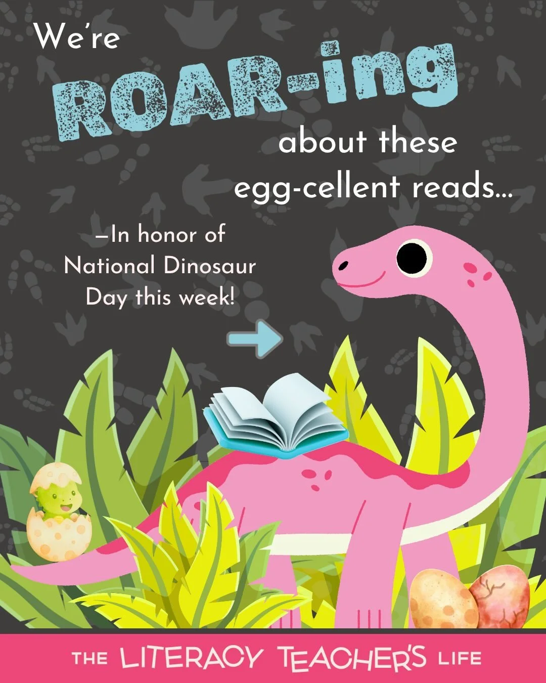 National Dinosaur Day was earlier this week and since National Donut Day is coming up tomorrow, on June 5 &mdash; we are absolutely leading and celebrating with Dinos Love Donuts front and center. 🍩🦕📚

But honestly? The dino book world is so much 