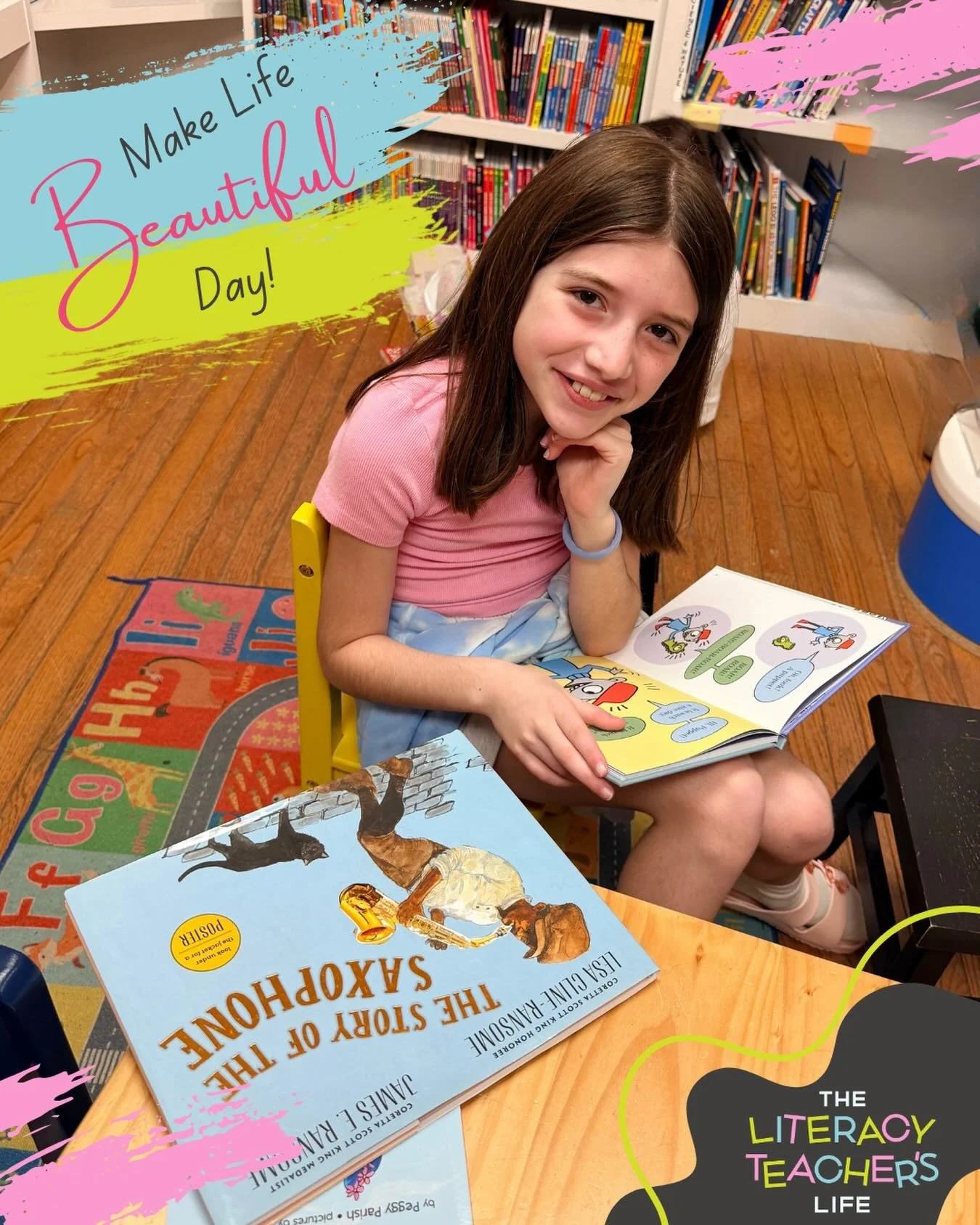 Today is National Making Life Beautiful Day. 🌸📚

And if you ask me &mdash; books are one of the most reliable ways to do exactly that.

Not in a toxic positivity way. Not in a &ldquo;just read and everything will be fine&rdquo; way &mdash; But in t