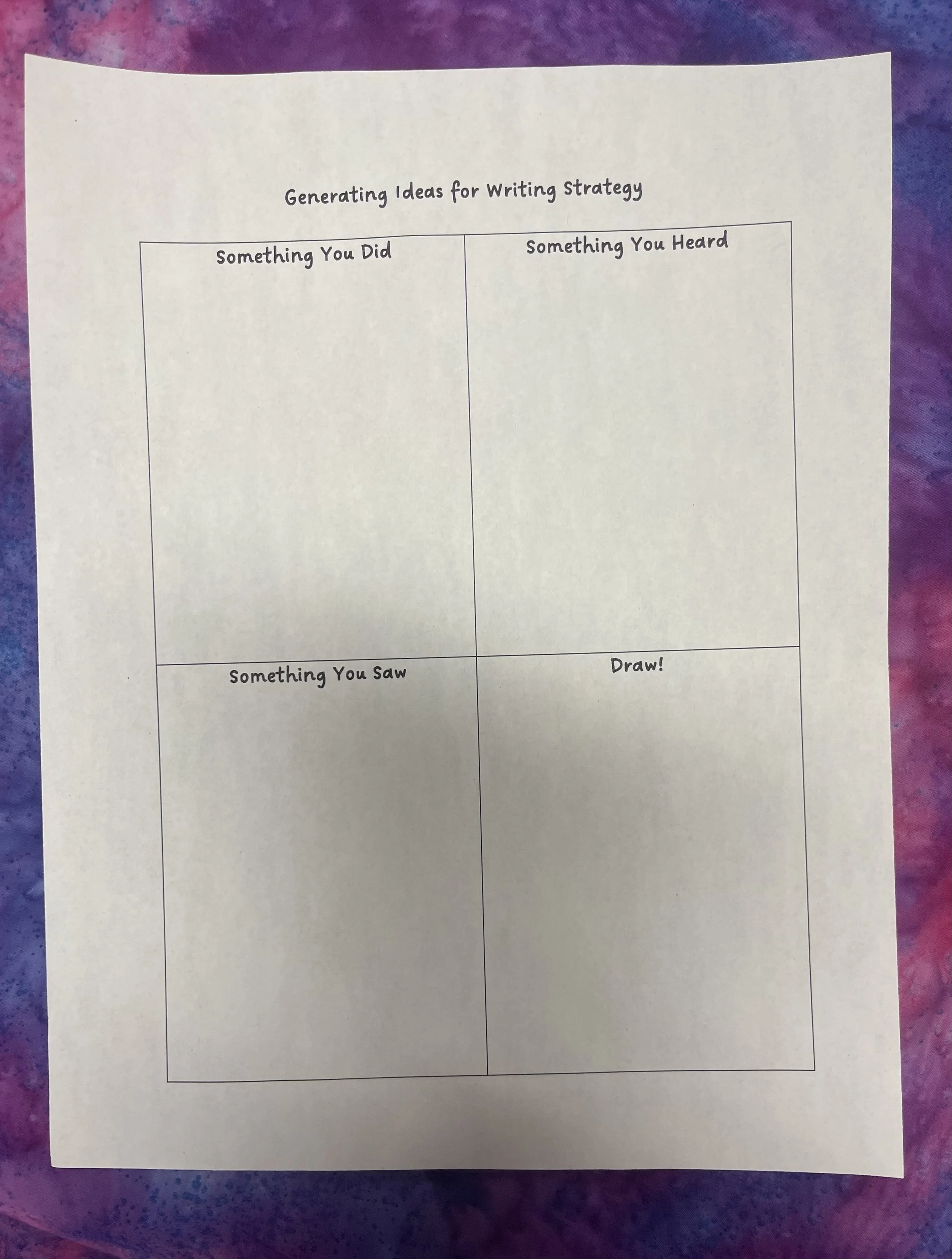 When You Get To Choose, Enjoy the Choice — The Literacy Teacher's Life