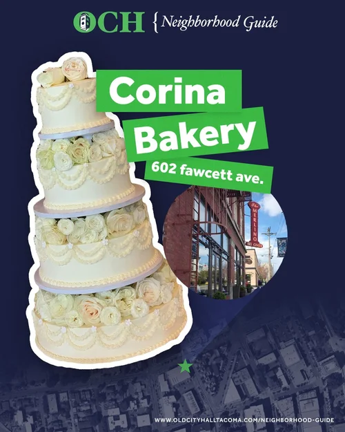 Corina Bakery — Old City Hall