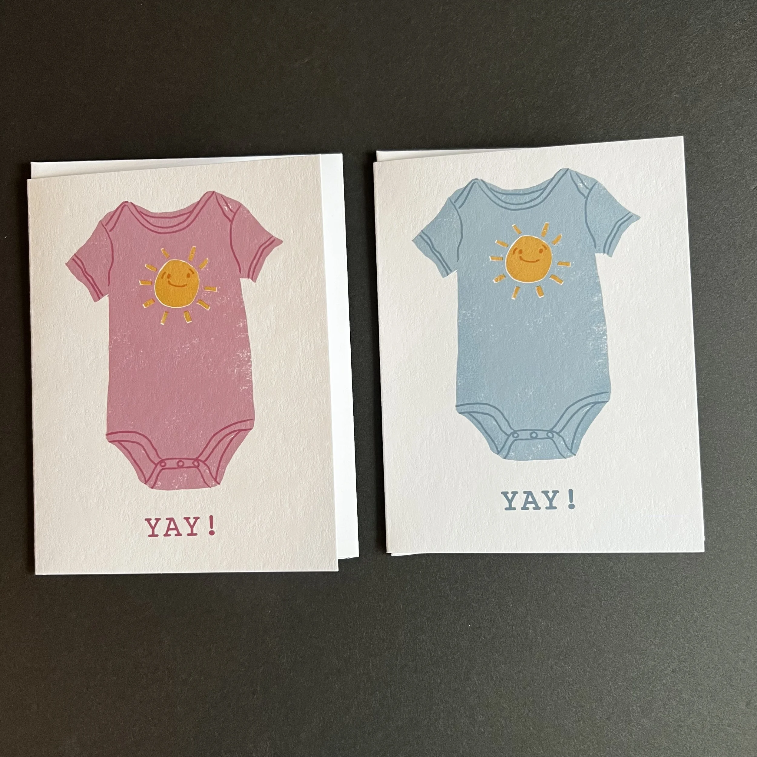 Baby Onsie Card
