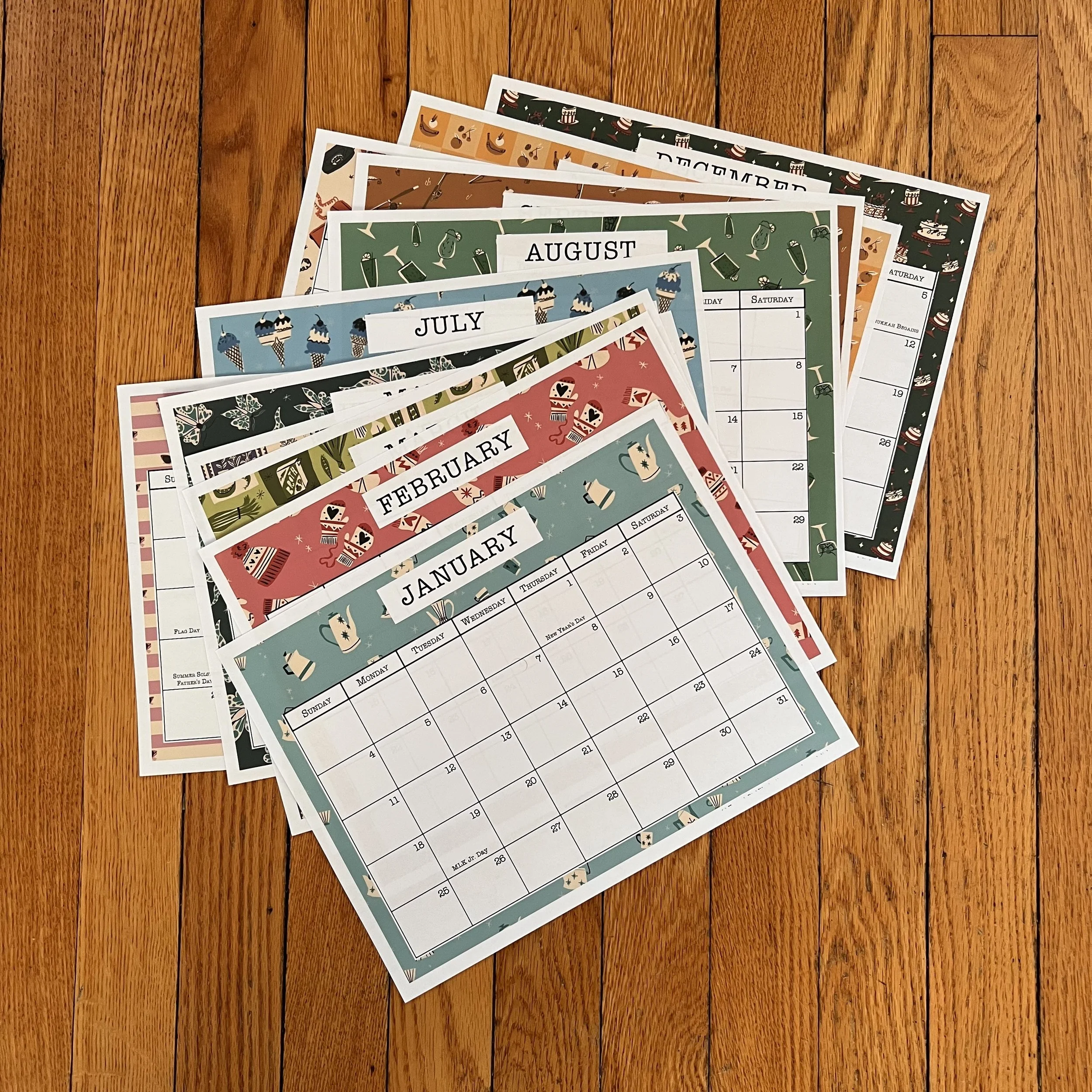 2026 Pattern Play Calendar