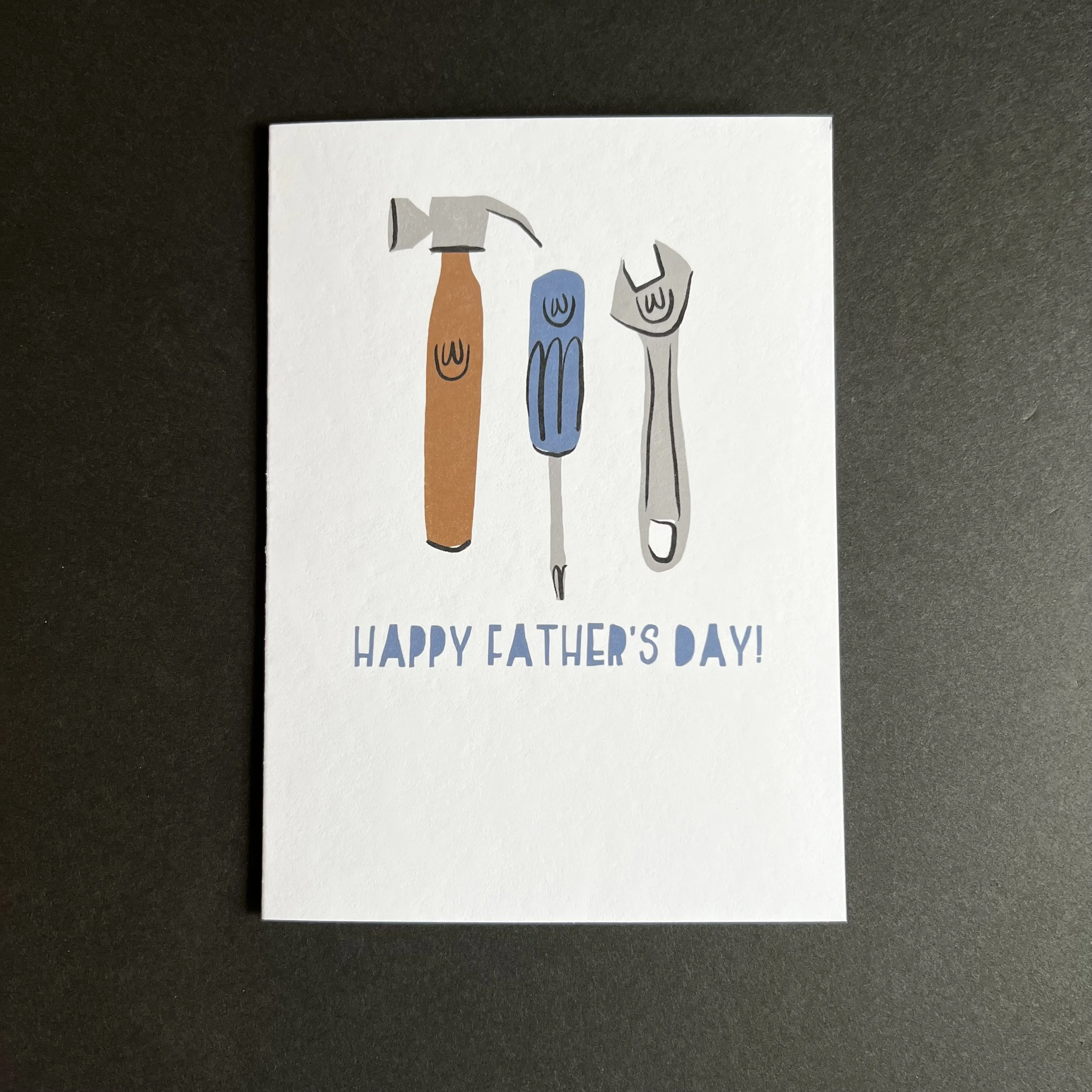 Father's Day Tools Card
