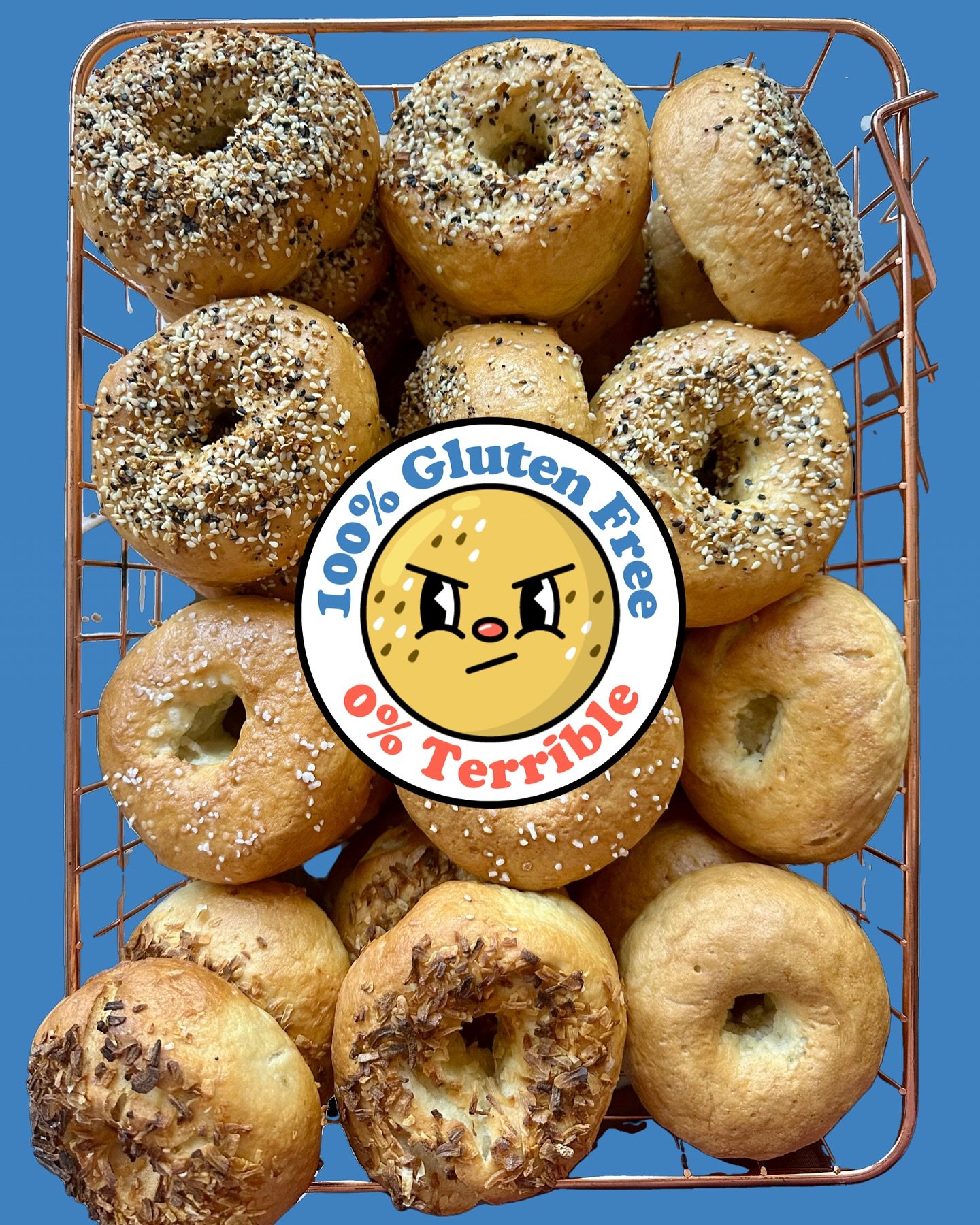 Bomb bagels by the basketful&mdash;the best on the Central Coast. And unless you blab, your normie friends will never know they&rsquo;re gluten free to boot.

GF BAGELS
Everything | Salty Pretzel | Sesame | Plain | Cheddar + Onion | @cayucos Hot Sauc