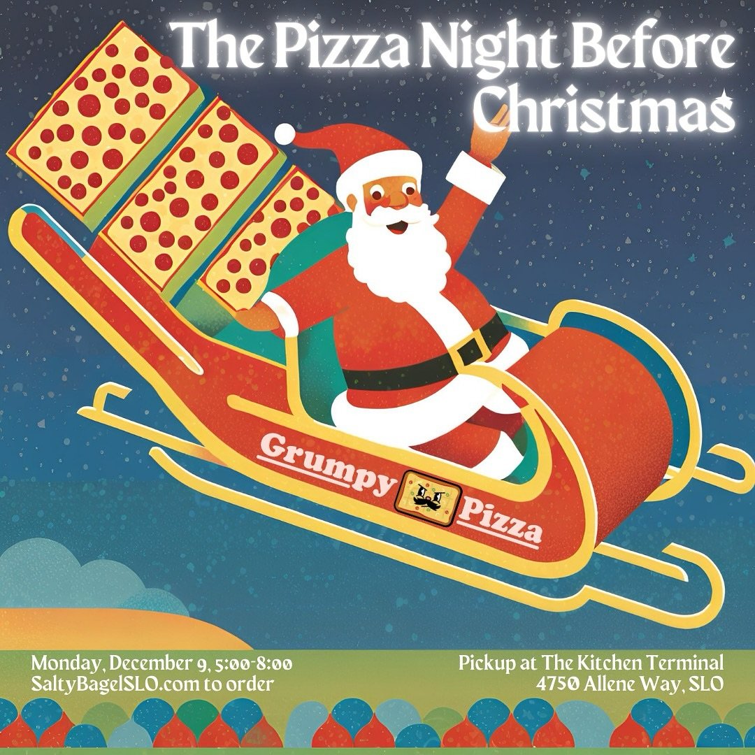 Gluten-Free Pizza Night returns THIS MONDAY!

&lsquo;Twas a few weeks before Christmas
And all through the kitchen
The gluten-free folks among us
Were sittin&rsquo; and b!tchin&rsquo;.

&ldquo;You know what&rsquo;s the worst?
You know what just sucks