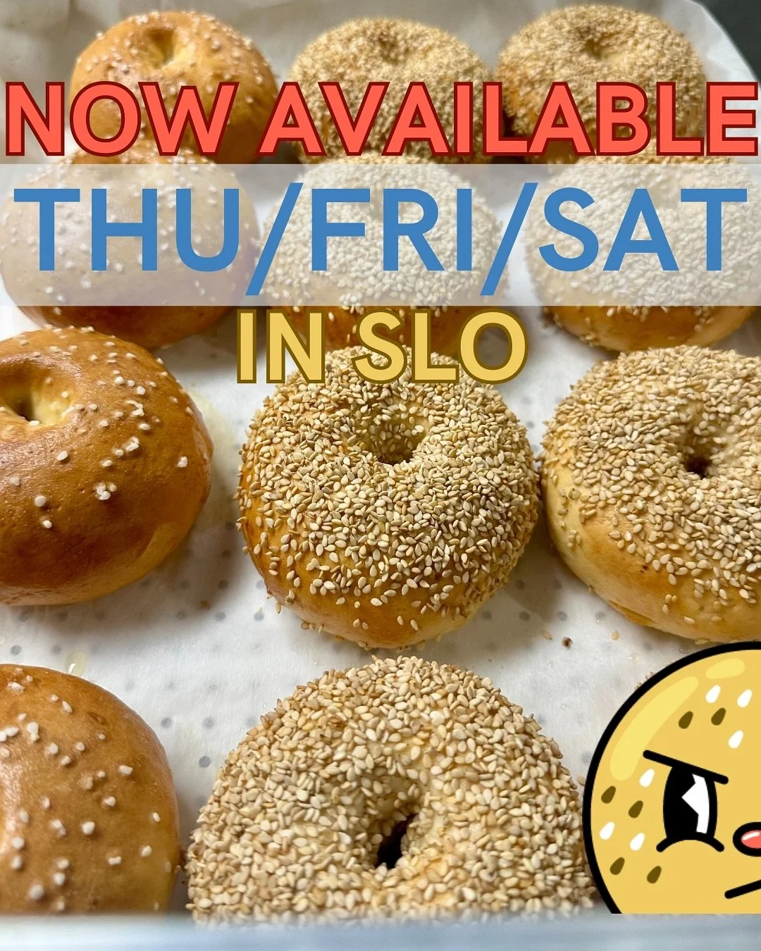 100% Gluten Free, 0% Terrible&mdash;and now available at the Saltyplex in SLO three days a week!

It&rsquo;s been a long time coming, but now that we&rsquo;re baking in our very own kitchen, we&rsquo;re opening things up for orders.

We&rsquo;ll stil