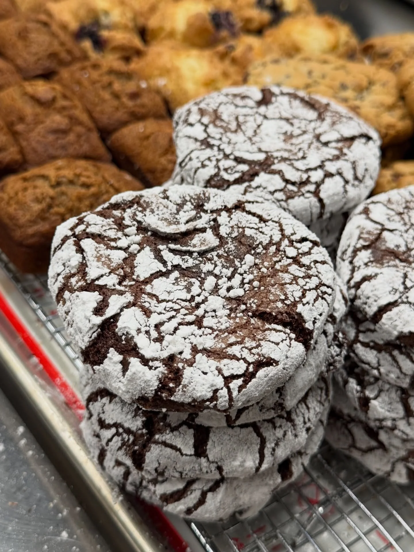 Am I having a particularly good baking day? Yes.

Should you come see me this afternoon at @morrobaymainstfarmersmarket?  Also yes. 

Does &ldquo;particularly good baking day&rdquo; imply the existence of particularly bad baking days? Psssh.

See you