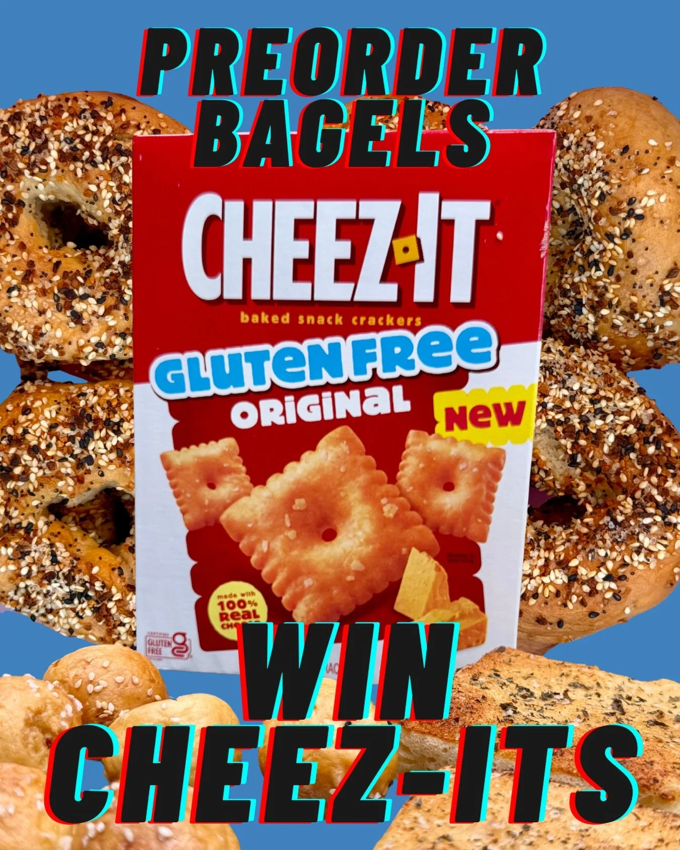 You know how you haven&rsquo;t been able to find the new gluten-free Cheez Its anywhere and it&rsquo;s been giving your feels the sads?

Well, I happen to know a guy (me) who happens to know a guy (also me) who&rsquo;s a little obsessive, compulsive,