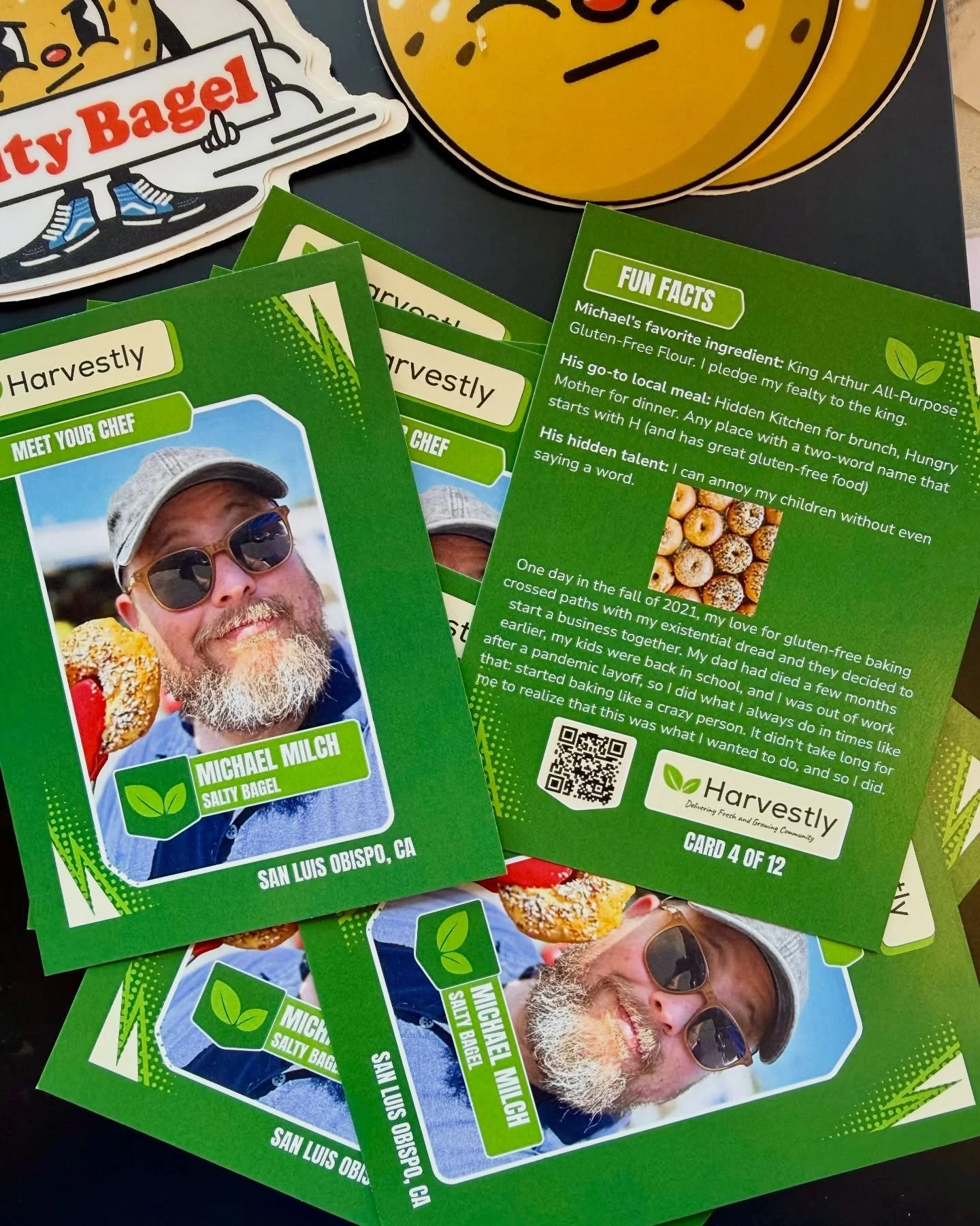 Yer boi&rsquo;s collectible!

Just goes to show: sometimes your high school guidance counselors are wrong. 

(Thank you, @harvestlymarket.)