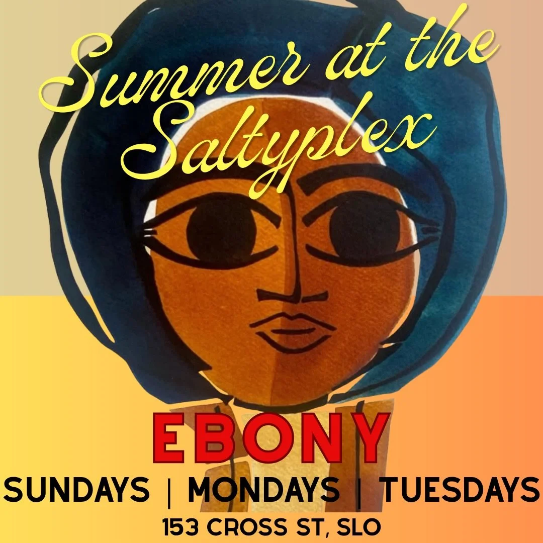First, please allow me to editorialize for a second: WOOOOOOOOOOO!

That out of the way, I&rsquo;m so happy to announce that @ebony_slo is BACK, and this summer, they&rsquo;re going to be serving out of my kitchen on Sundays, Mondays, and Tuesdays fr
