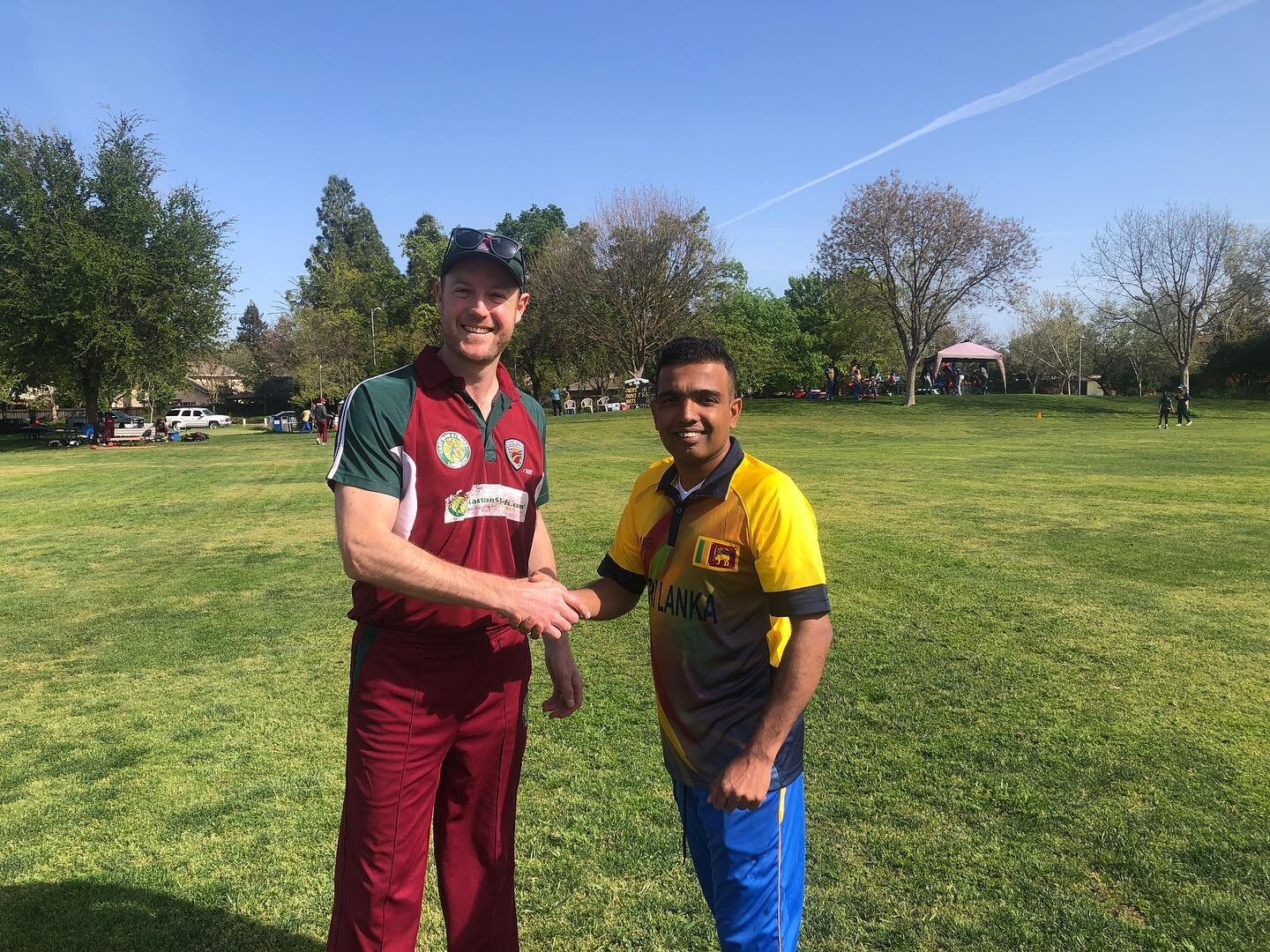 A great start to 2022 on the field, away to the Sri Lions at @DavisCricketClub 

We almost managed to bring home the Friendship Cup but they managed to chase down our impressive 189 with just 11 balls and a couple of wickets to spare. 

Consolation b