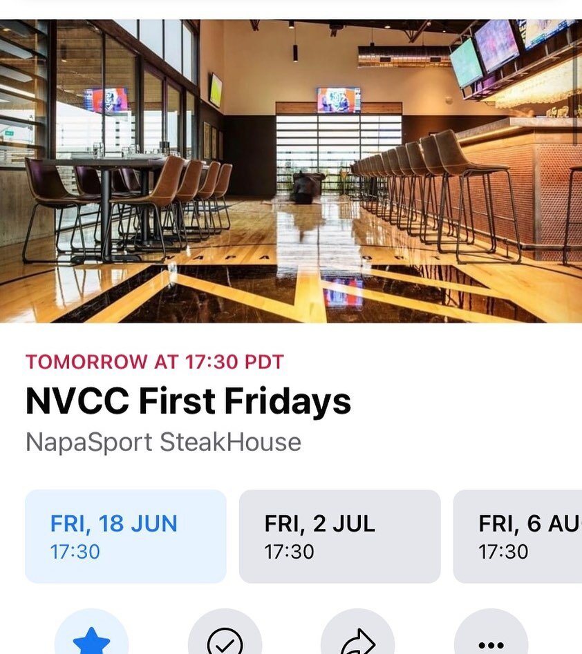 Get on the beers with the cricket boys. Welcome to NVCC First Fridays. This Friday and then every first Friday of the month