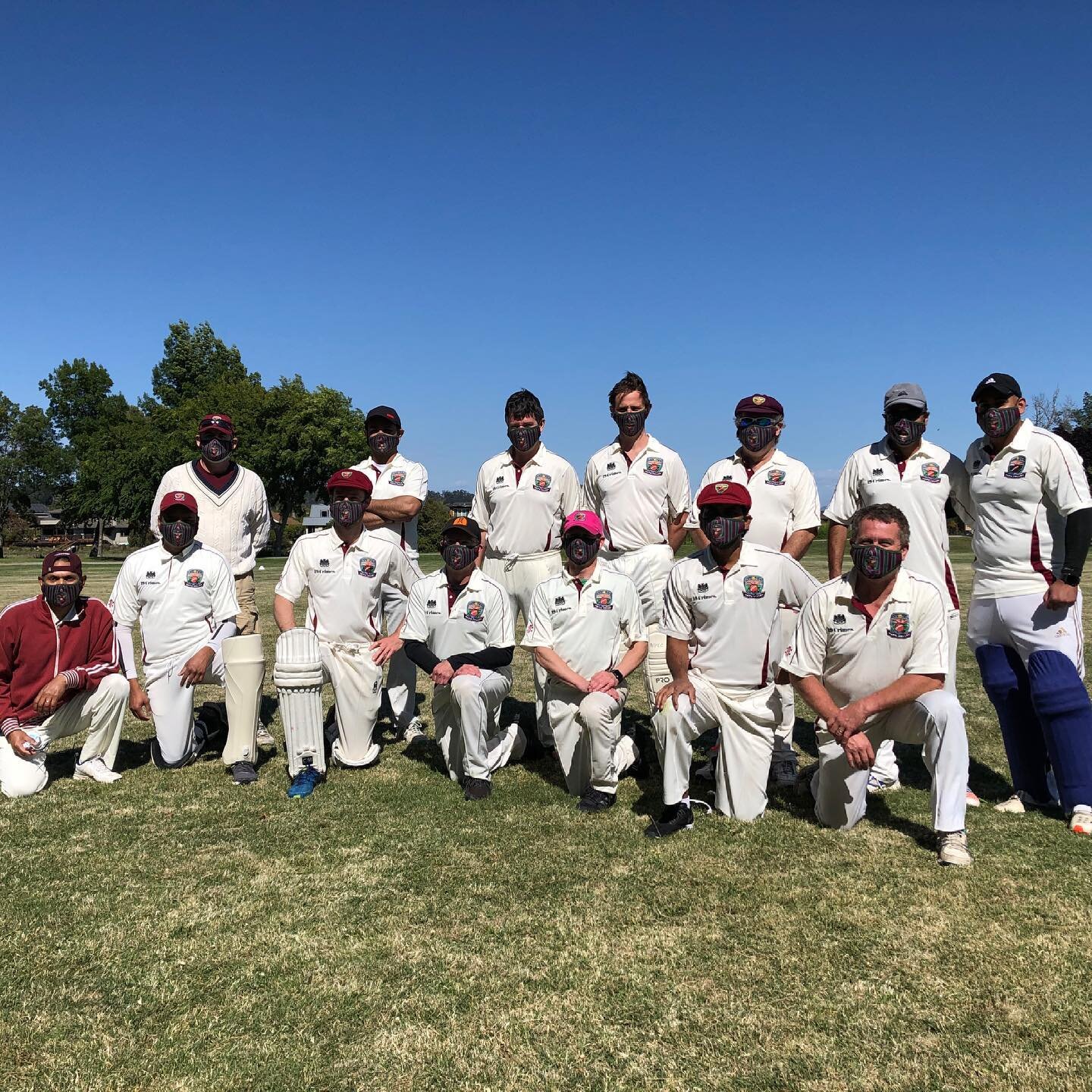 WE&rsquo;RE BACK WITH OUR FIRST MATCH FOR OVER 18 MONTHS - Marin CC Socials v Napa Valley CC - 22 May 2021
.
Some pics from our first match in an awfully long time as we shook off the COVID cobwebs and renewed our rivalry with the great blokes of Mar