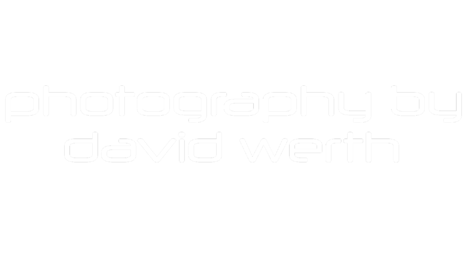 photography by david werth