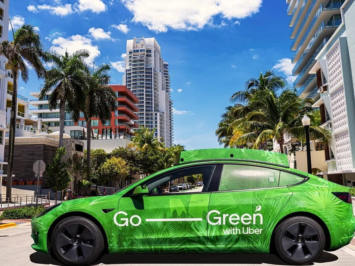 Uber for Earth Day 2022