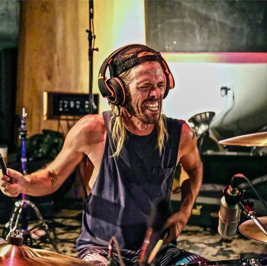 shooting Taylor Hawkins was one of our favorite days