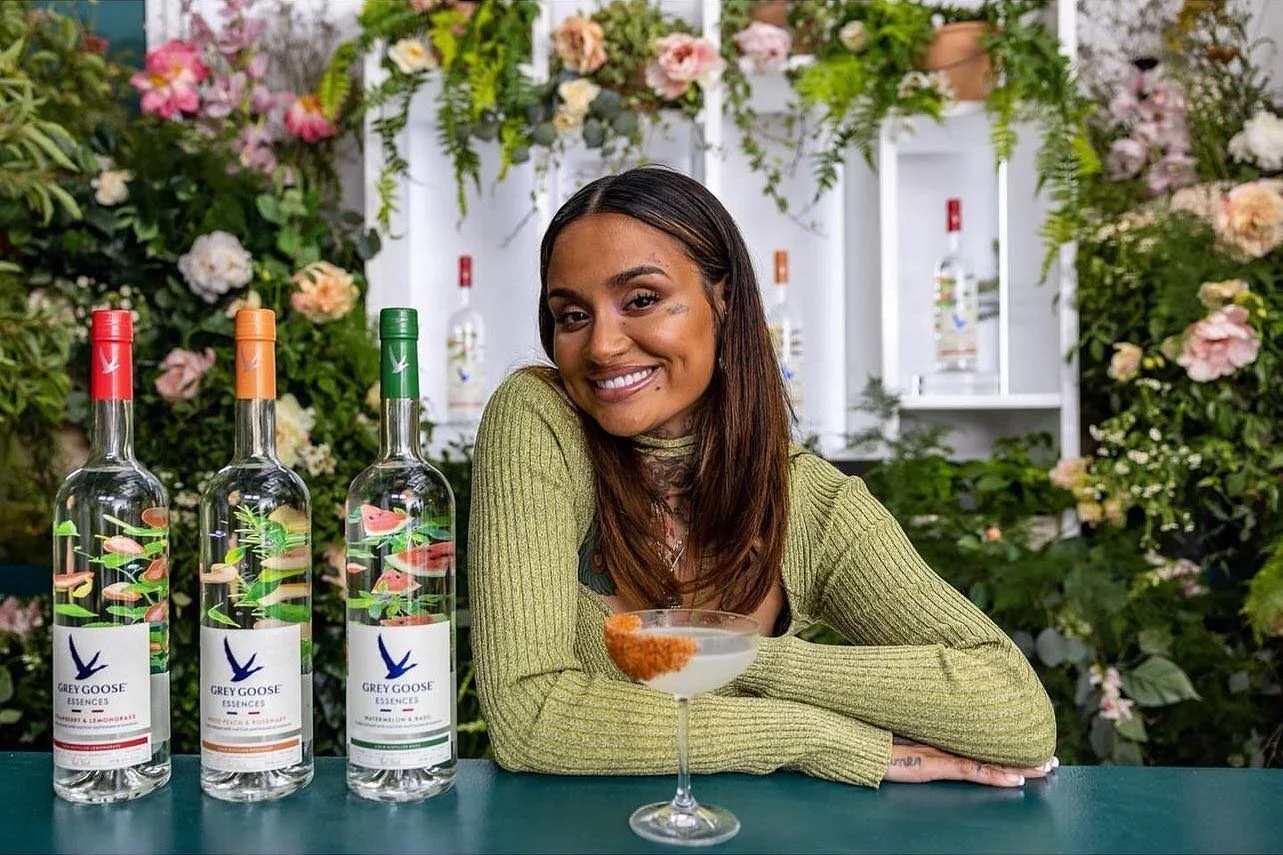 Kehlani for Grey Goose