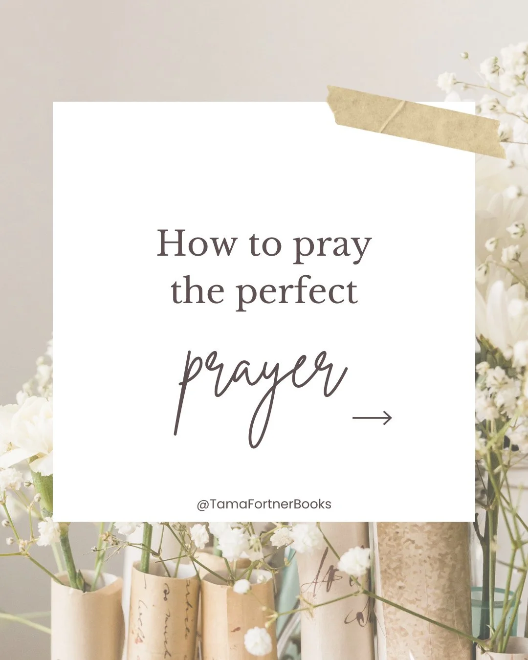 Let's start the week by remembering...⁠
⁠
"Prayer is a conversation about anything and everything. About little things and monumental things and all the endless things in between. Prayer is taking everything to God and learning to have a convers