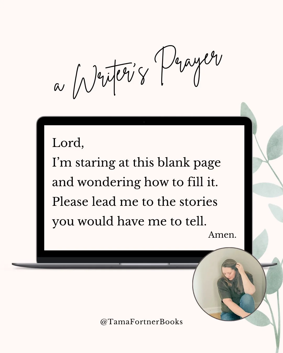 Psalm 37 tells us that the Lord directs our steps. My prayer is that He will also direct my stories! 🙏👩&zwj;💻🙏⁠
⁠
📖 &ldquo;The Lord directs the steps of the godly.&rdquo; &mdash;Psalm 37:23 (NLT)⁠
⁠
⁠
#WritingEncouragement #ChristianWriterLife #