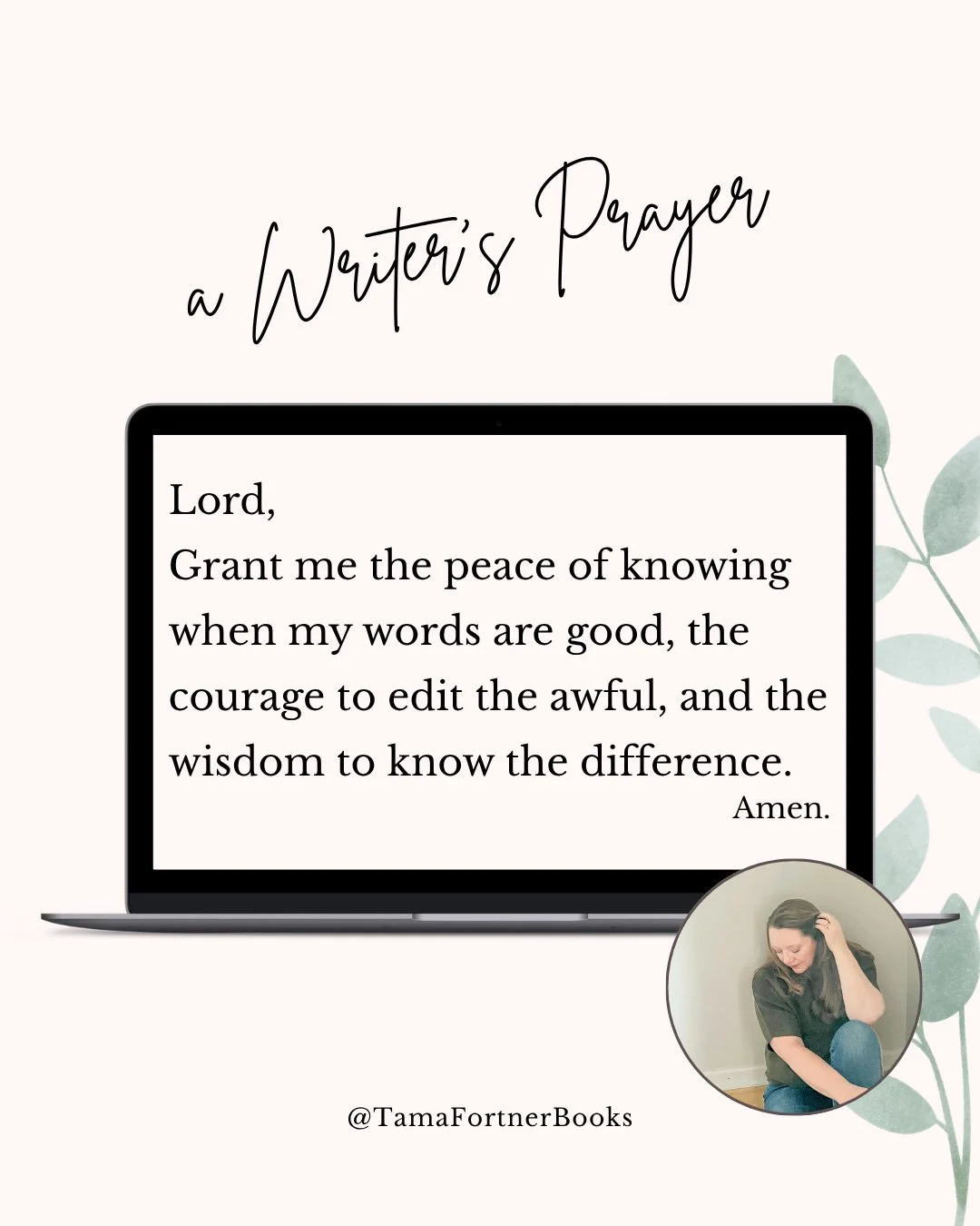 Editing isn't for the faint of heart!⁠
⁠
It requires humility, bravery, and a sense of humor. A bit of divine wisdom doesn't hurt, either. ⁠
⁠
Thankfully, God is generous with His wisdom. We just have to ask. ⁠
⁠
📖 &ldquo;If you need wisdom, ask our