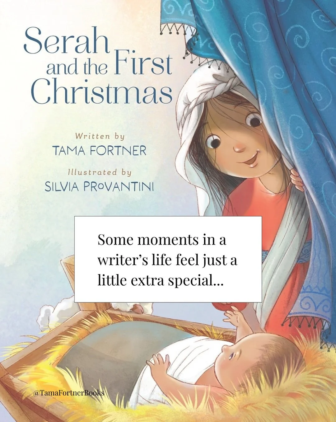 Some moments just feel a little extra special, don&rsquo;t they? This is one of them. ❤️
&nbsp;
I recently learned that Serah and the First Christmas received a review from Publishers Weekly. Not just a mention. (Which was pretty wonderful.) But an a
