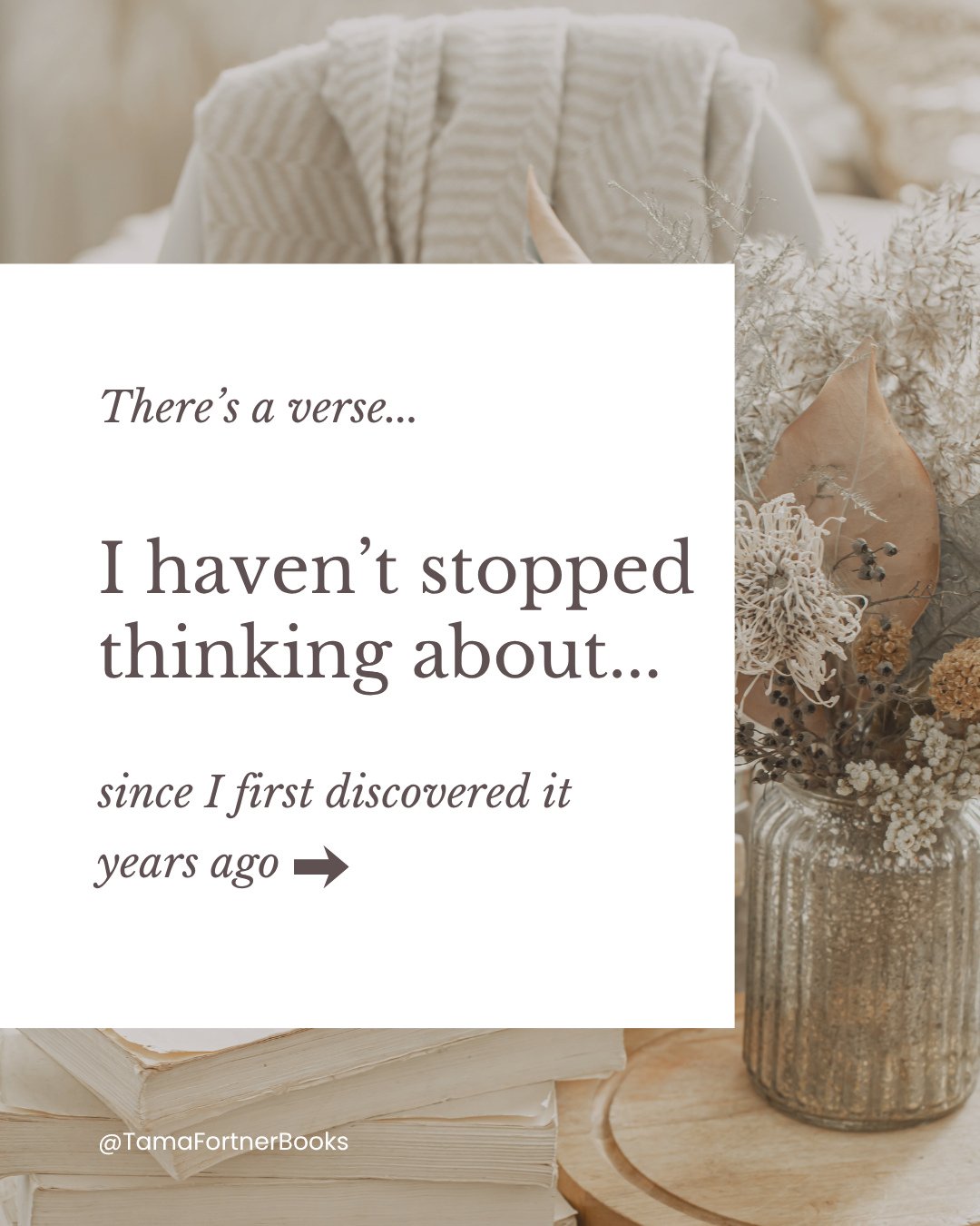 For me, this tucked away verse in Genesis is a beautiful glimmer of hope and promise in the midst of the sad and desperate story of Hagar.⁠
⁠
Its words follow me. Through the morning as I&rsquo;m sipping my coffee. Or tackling emails. Or taking Reaga