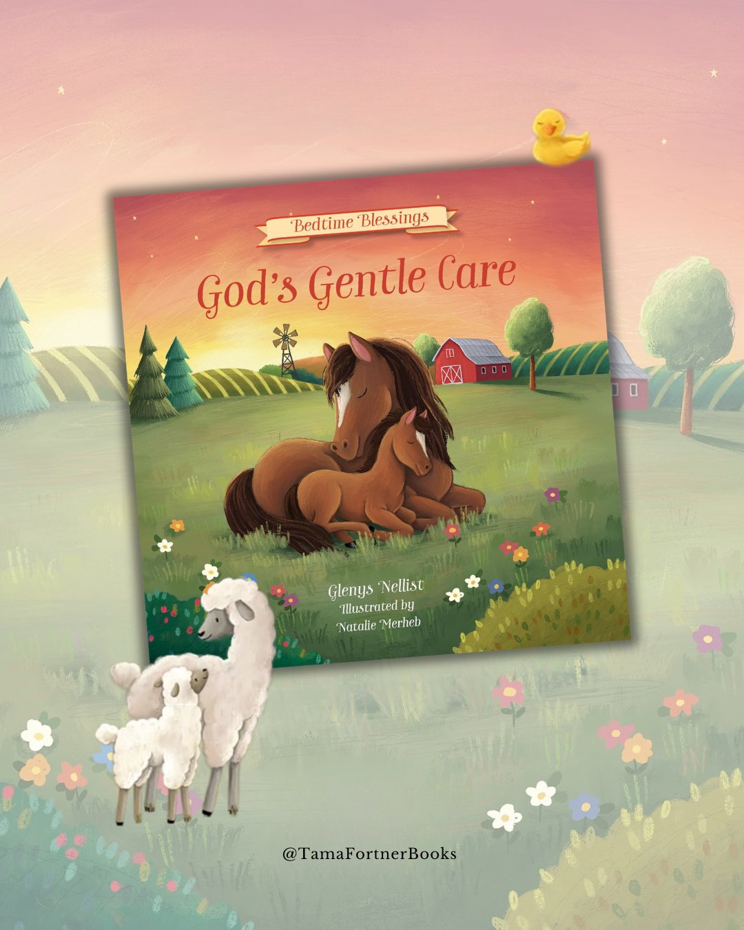 Book Review 📚❤️📚⁠
⭐️ ⭐️ ⭐️ ⭐️ ⭐️⁠
⁠
&ldquo;Little One, I pray for you, as you are lying there, that you will know you&rsquo;re safely held in our God&rsquo;s gentle care.&rdquo; So begins this sweetly reassuring book based on the promise of 1 Peter