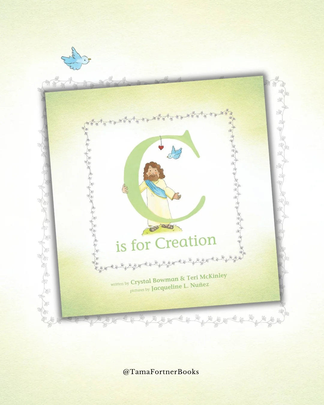 Book Review 📚❤️📚⁠
⭐️ ⭐️ ⭐️ ⭐️ ⭐️⁠
⁠
C Is for Creation uses the alphabet and gentle rhymes to chronologically tell the story of Creation, beginning with &ldquo;A is for Alive.&rdquo; As the story unfolds, each letter is illustrated with soft, charmi
