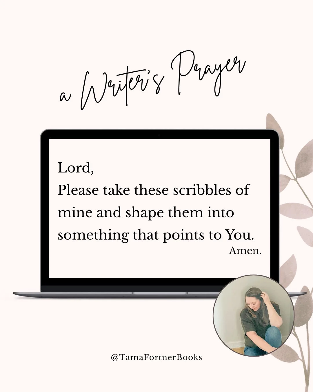 I don't know about you, but my first drafts are a mess. ⁠
⁠
Like an "even my grandma wouldn't like them" mess.⁠
⁠
And that's okay.⁠
⁠
This prayer reminds me that God excels at shaping messes into something meaningful. ⁠
⁠
After all, that's 