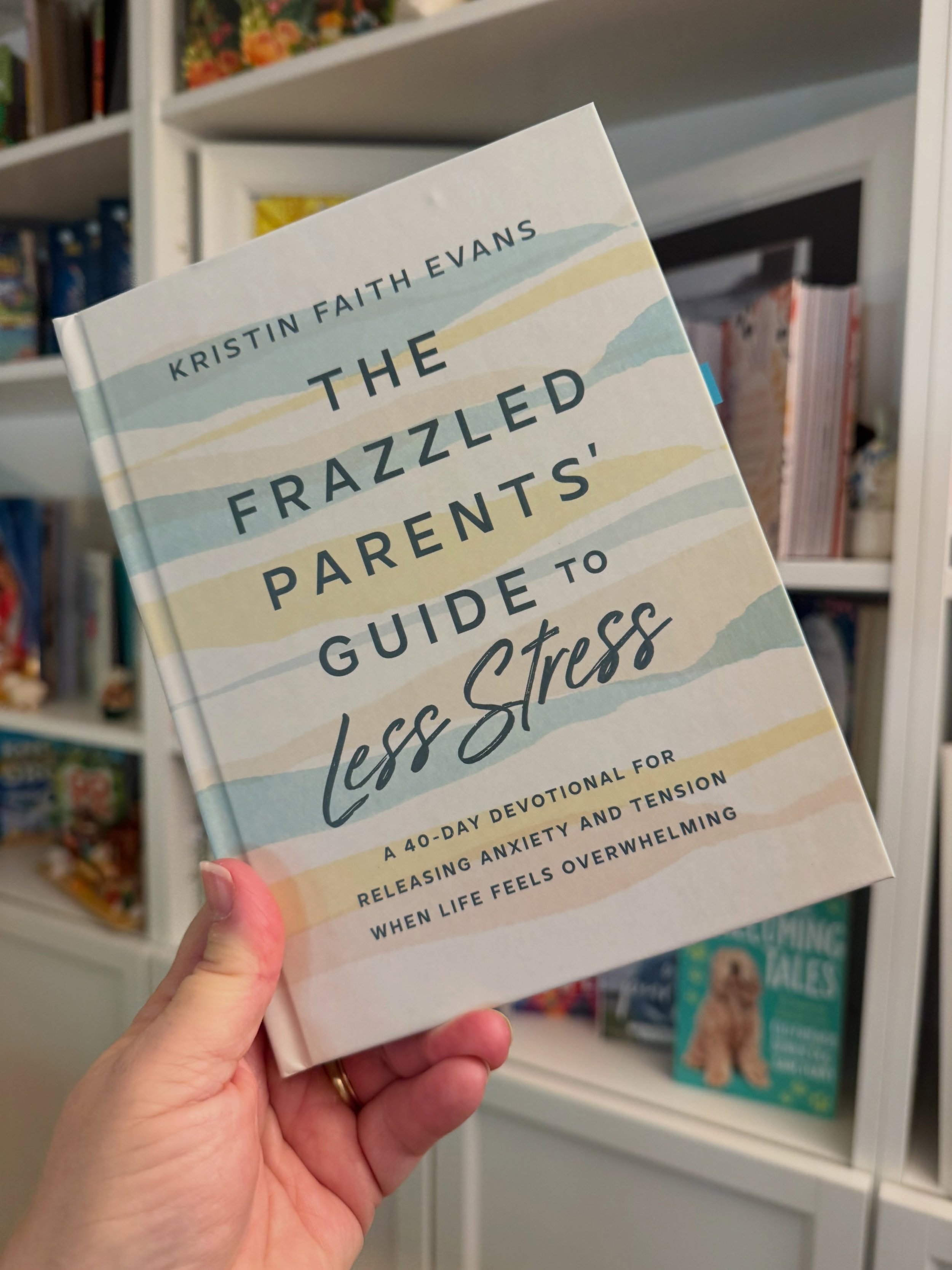 Book Review 📚❤️📚
⭐️ ⭐️ ⭐️ ⭐️ ⭐️
&nbsp;
I was blessed to get sneaks peeks of this book while it was still in the writing stages, and I can tell you that not only is the book wonderful, but the author is too!
&nbsp;
The devotions themselves are perso