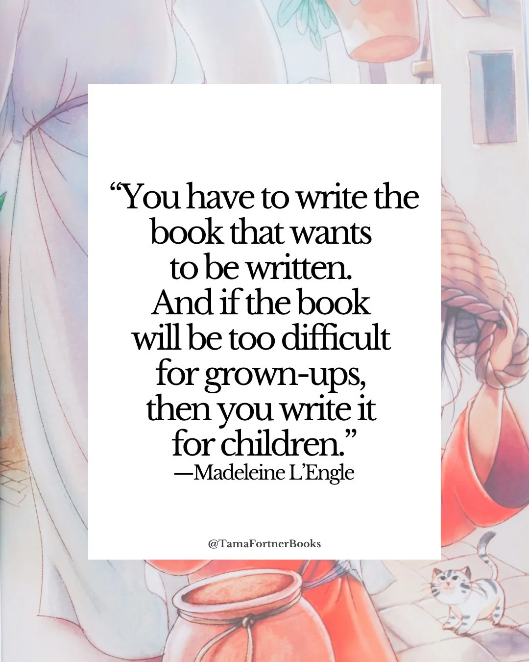 One of the greatest challenges of writing for children is paring down the words to get to the heart of the message.⁠
⁠
And in some ways, I believe, that makes the message even more impactful than books of many words.⁠
⁠
What do you think?⁠
⁠
#madelei