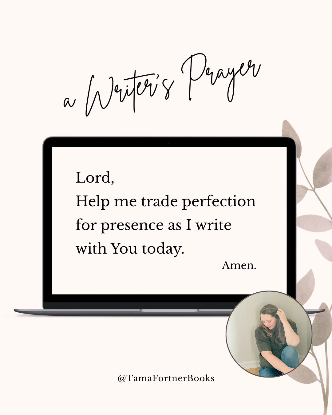 Are you a "perfection" writer?⁠
⁠
I'll confess that I tend to be. ⁠
⁠
I keep hearing experts say not to stop and edit or correct while you're writing. That it slows you down too much.⁠
⁠
Meanwhile, I'm over here backspacing like it's the ne