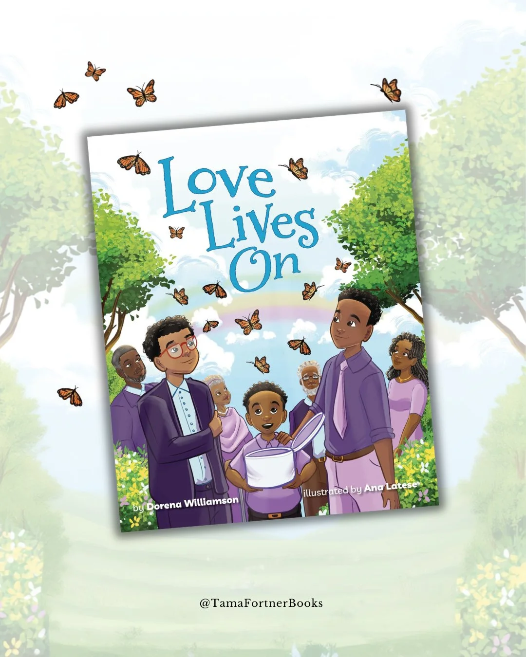 Book Review 📚❤️📚⁠
⭐️ ⭐️ ⭐️ ⭐️ ⭐️⁠
⁠
Will loves &ldquo;Cousin Camp&rdquo; at his Grammie and Papa&rsquo;s house. But when one of his cousins is caught in a shooting and tragically dies, he knows it will never be the same again.⁠
⁠
Love Lives On gent