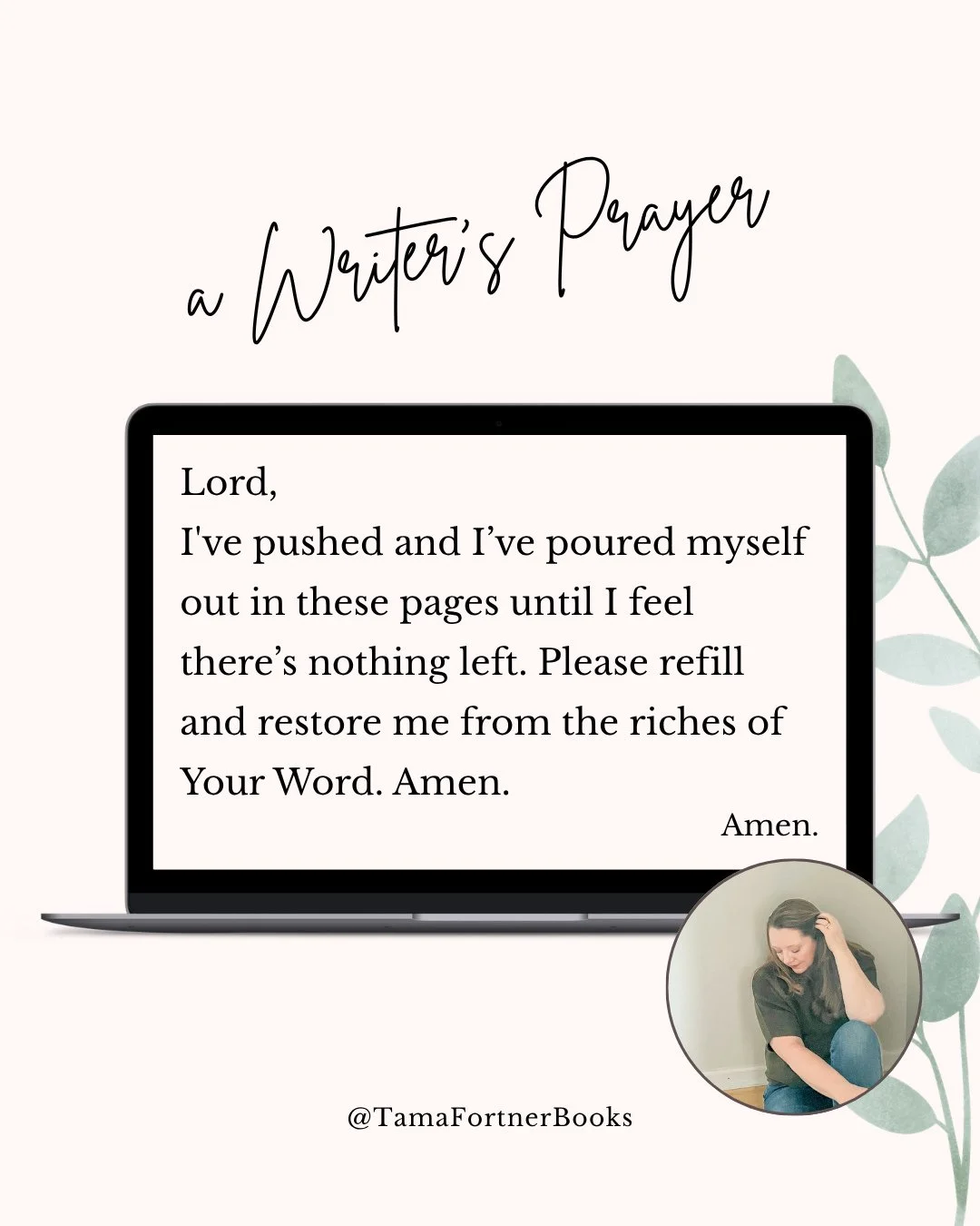 Writing can be both deeply fulfilling&mdash;and deeply exhausting, right?⁠
⁠
Refilling with God's Word is not optional; it's essential. (And even more powerful than thrice-reheated coffee.)⁠
⁠
"Those who trust in the Lord will find new strength.