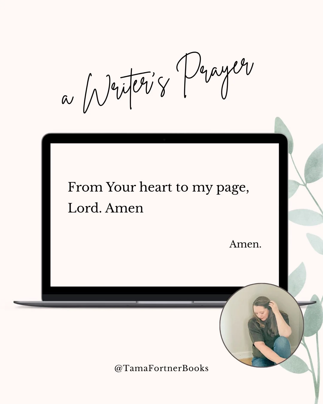 Short prayer. Big trust.⁠
⁠
Because the most powerful words are the ones God whispers to our hearts.⁠
⁠
And writing feels writer when I remember where the words are meant to come from.⁠
⁠
#WritersPrayer #ChristianWriter #FaithandWriting #WritingwithG