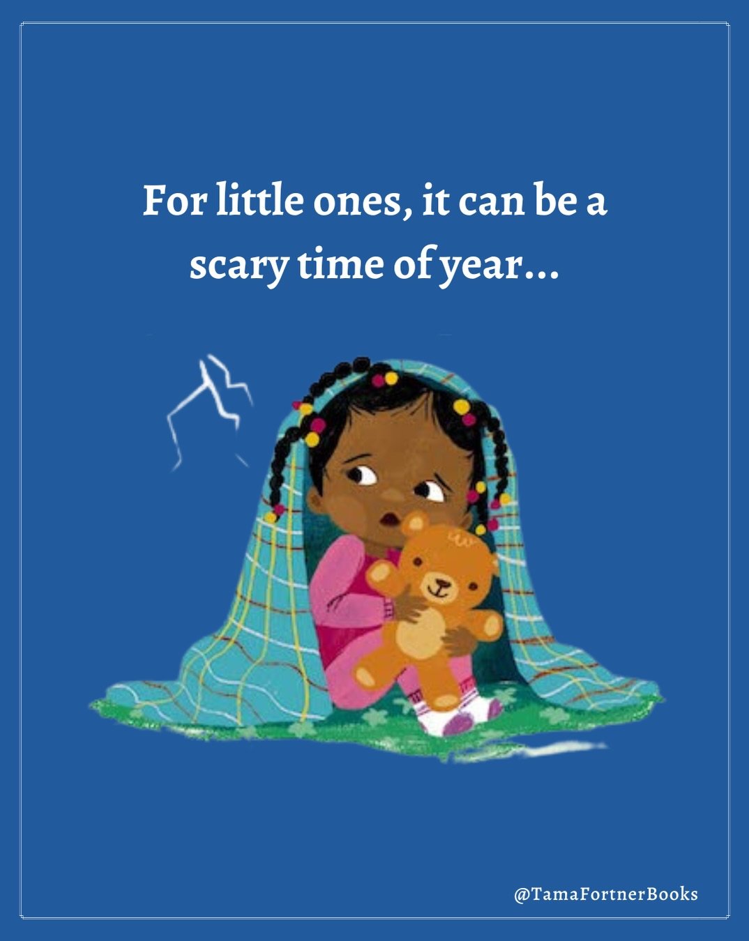 Halloween was always a scary time for our littles. 
&nbsp;
Even a trip to the store could be filled with fears and frights with creepy decor that jumped out as we walked by!
&nbsp;
Help your littles navigate the big emotions of this scary season&mdas