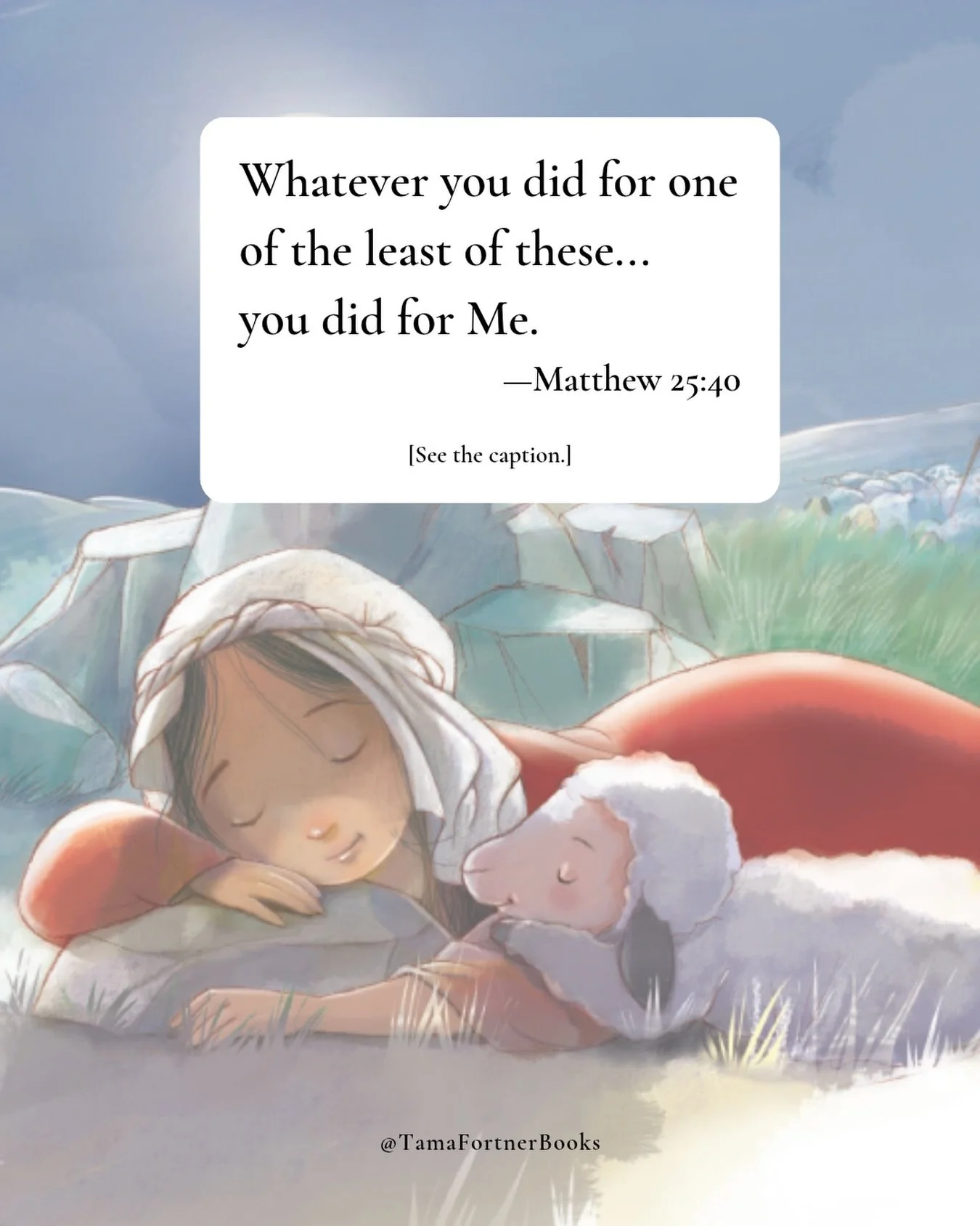 Jesus came to bring light, life, hope, and joy to the &ldquo;least of these.&rdquo;

And when we understand how He sees and loves us, how could we not invite others to meet Him and share in that light too?

That is the heart of Serah&rsquo;s stor