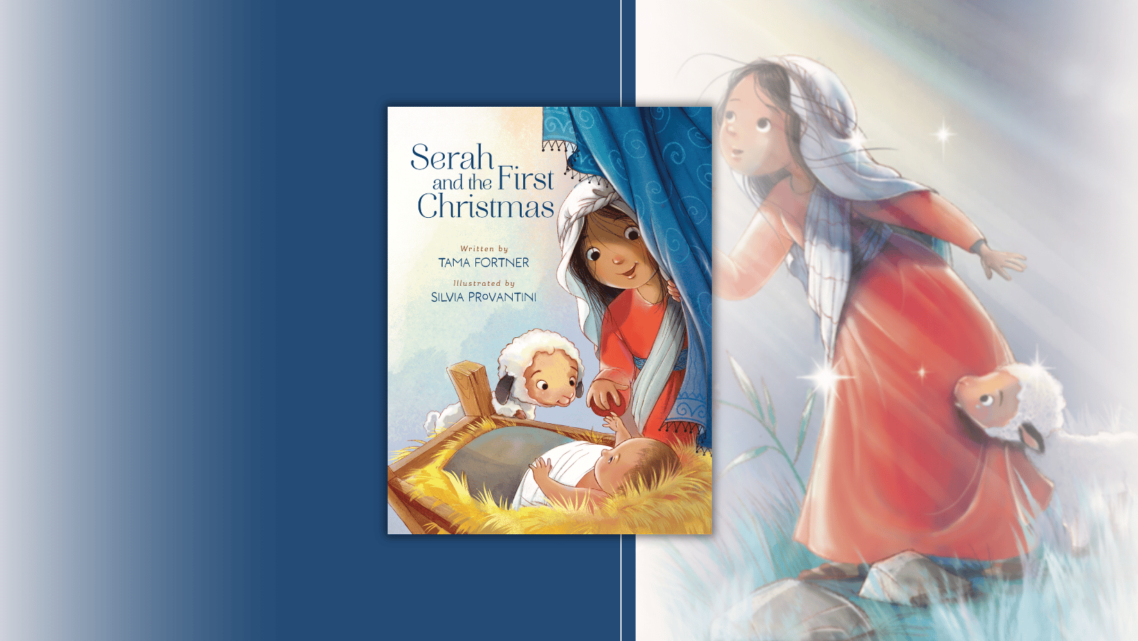 image of book titled Serah and the First Christmas