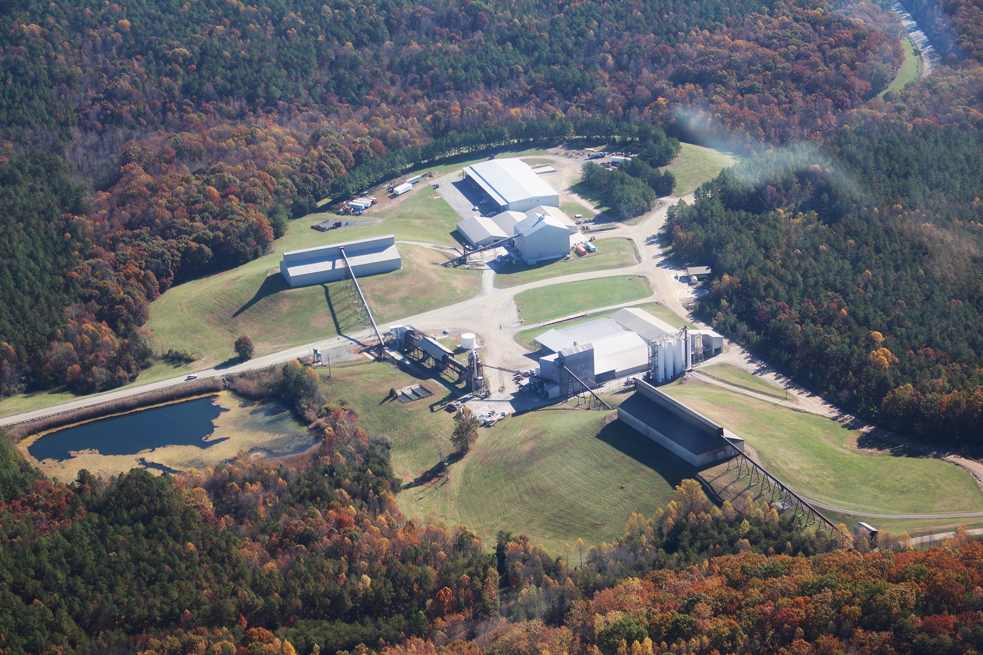 Upper and Lower Gieseke Plant