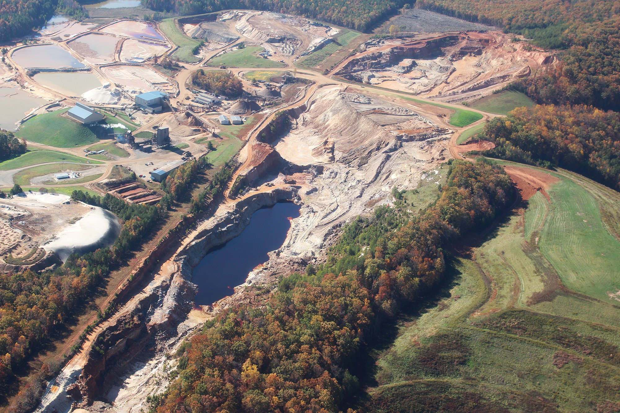 East Ridge Plant and Quarry