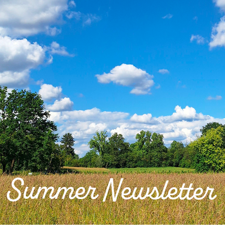 Summer Newsletter