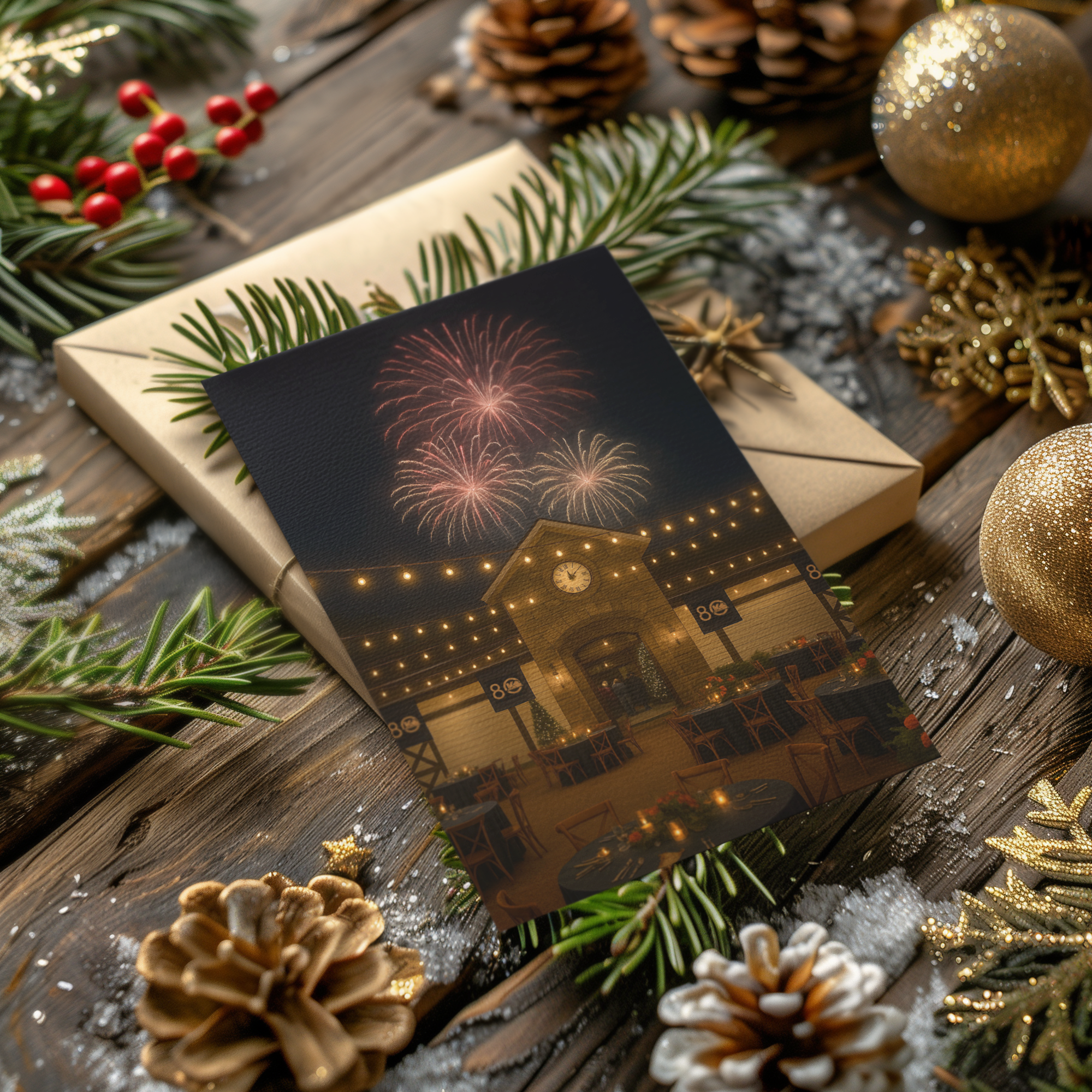 Your Art. Our Holiday Card. A $100 Prize!