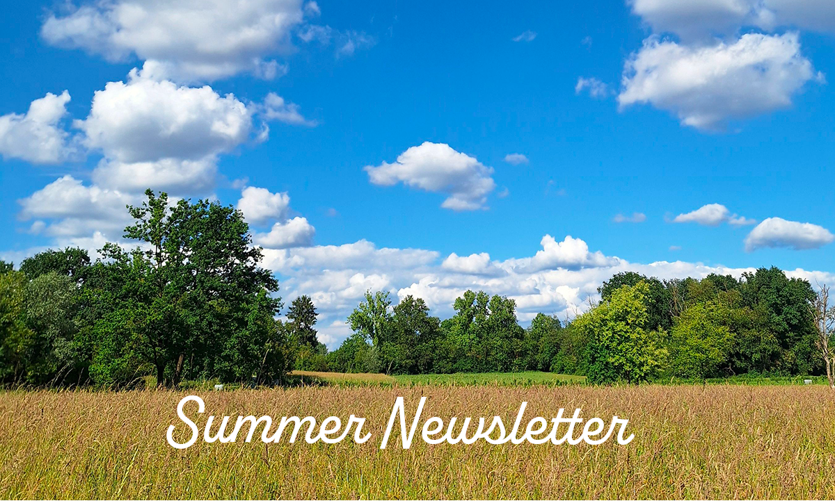 Summer Newsletter